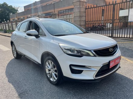 帝豪GS 2016款 运动版 1.8L 自动领尚型