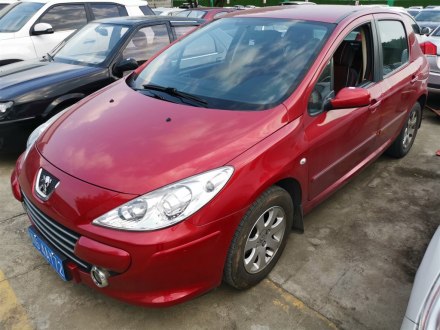 标致307 2012款 两厢 1.6L 自动舒适版
