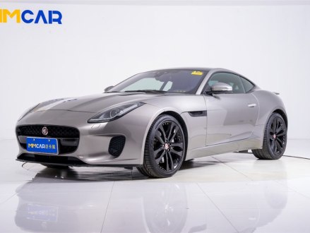 捷豹F-TYPE 2019款 2.0T 硬顶版