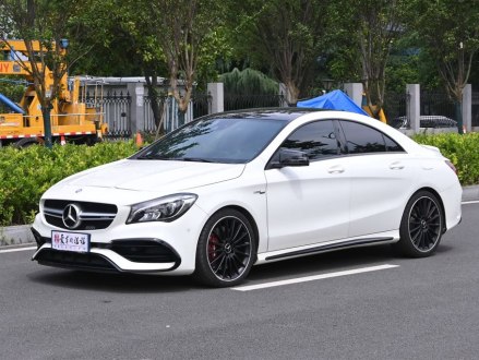 奔驰CLA AMG 2017款 AMG CLA 45 4MATIC