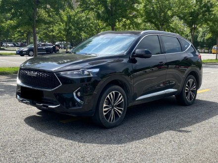 哈弗F7 2019款 1.5T 两驱i潮 国V