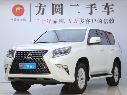 雷克萨斯GX 2020款 4.6L 中东版