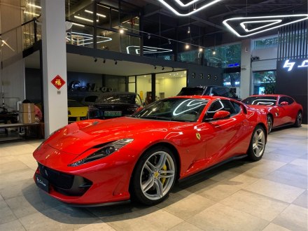 法拉利812 2017款 6.5L Superfast