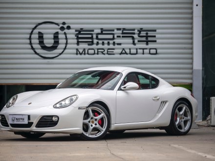 Cayman 2009款 Cayman S 3.4L