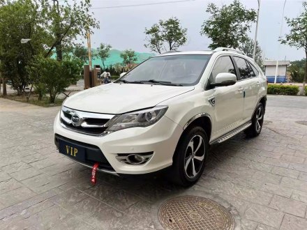 比亚迪S7 2016款 2.0T 自动尊贵型