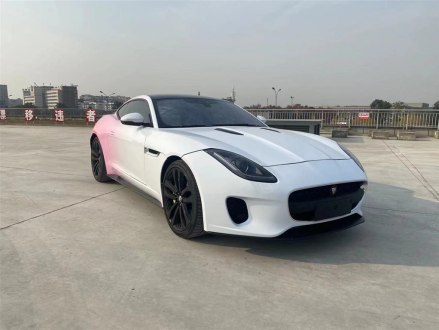 捷豹F-TYPE 2019款 2.0T 硬顶版