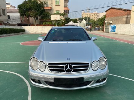 奔驰CLK级 2006款 CLK 200K 双门轿跑车