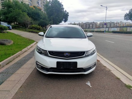 帝豪GL 2017款 1.3T DCT精英型