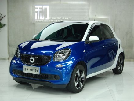 smart forfour 2018款 1.0L 52千瓦激情版