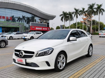 奔驰A级进口 2017款 A 200 动感型