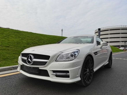 奔驰SLK级 2011款 SLK 200 时尚型