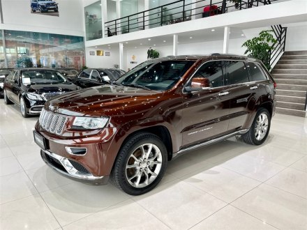 大切诺基进口 2014款 3.0L 旗舰尊悦版