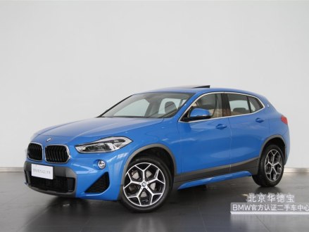 宝马X2进口 2019款 sDrive20i M越野套装 国VI