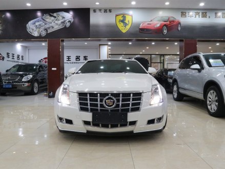 凯迪拉克CTS进口 2012款 3.6L COUPE