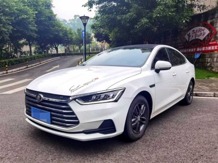 秦Pro 2020款 超越版 1.5TI 自动尊贵型