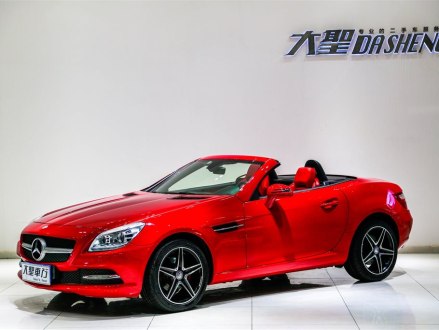 奔驰SLK级 2011款 SLK 200 时尚型