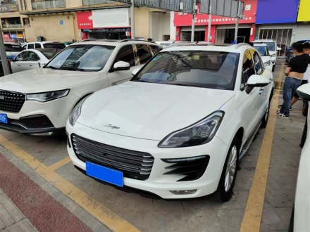 众泰SR9 2017款 2.0T 自动极致之路版