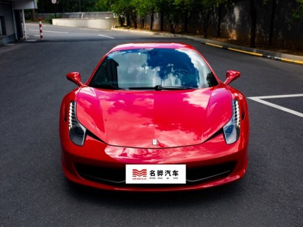 法拉利458 2012款 4.5L 自动