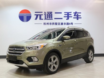 翼虎 2017款 EcoBoost 180 两驱铂翼型