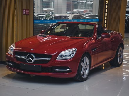 奔驰SLK级 2011款 SLK 200 时尚型
