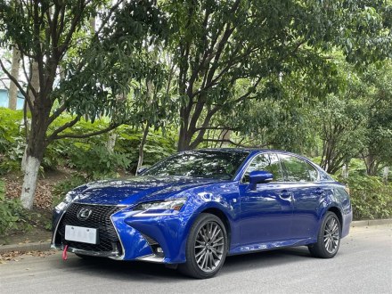 雷克萨斯GS 2017款 300 F SPORT