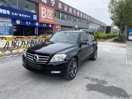 奔驰GLK级(进口) 2008款 GLK 300 4MATIC 豪华型