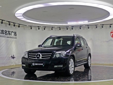 奔驰GLK级进口 2011款 GLK 300 4MATIC 豪华型