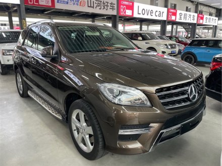 奔驰M级 2012款 ML 300