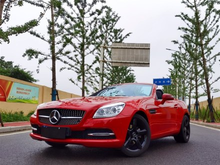 奔驰SLK级 2011款 SLK 200 时尚型