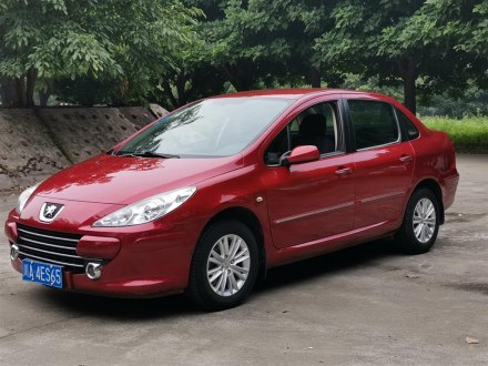 标致307 2007款 改款 1.6L 手动尊贵版