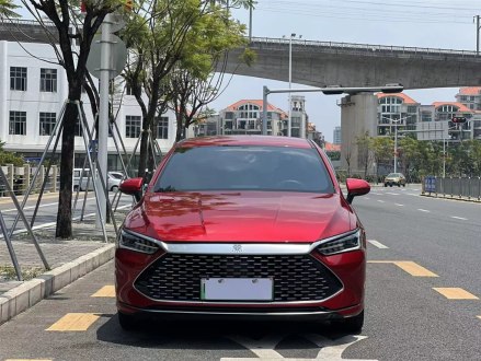 秦PLUS 2021款 DM-i 55KM 尊贵型