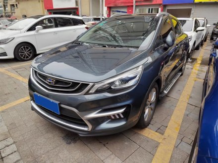 帝豪GS 2016款 运动版 1.3T 手动领尚型