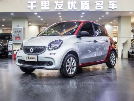 smart forfour 2016款 1.0L 52千瓦灵动版
