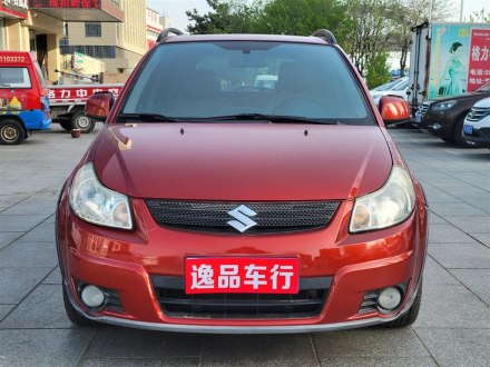 天语 SX4 2008款 两厢 1.6L 手动锐骑豪华型