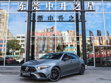 奔驰A级AMG 2019款 AMG A 35 L 4MATIC