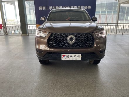 炮 2021款 2.0T商用版自动柴油两驱领航型长箱GW4D20M