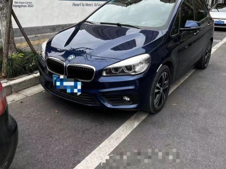 宝马2系旅行车 2016款 218i 时尚型