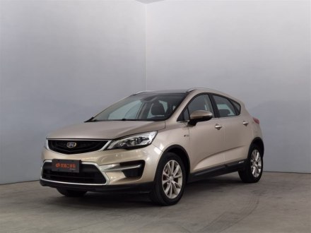 帝豪GS 2018款 运动版 1.4T 自动领尚型