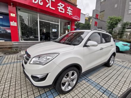 长安CS35 2015款 1.6L 自动豪华型 国IV