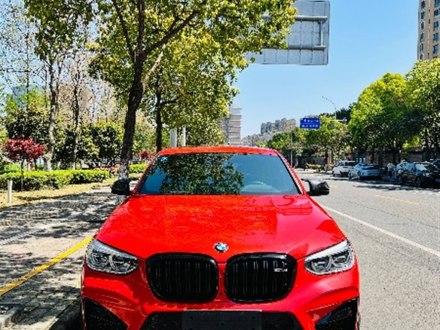 宝马X4 M 2019款 X4 M雷霆版