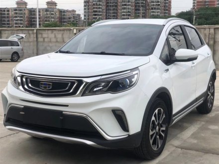 远景X3 2017款 1.5L 自动精英型