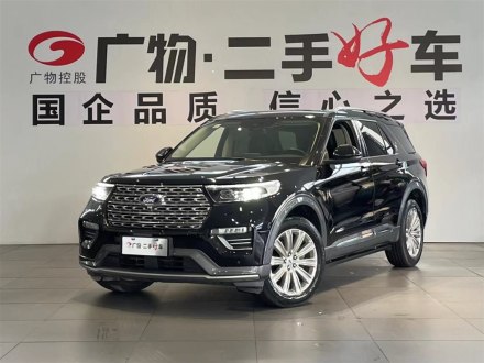 探险者 2020款 EcoBoost 285 四驱钛金版 6座