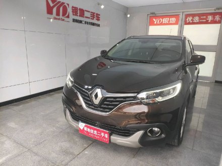 科雷嘉 2017款 2.0L 两驱舒适版