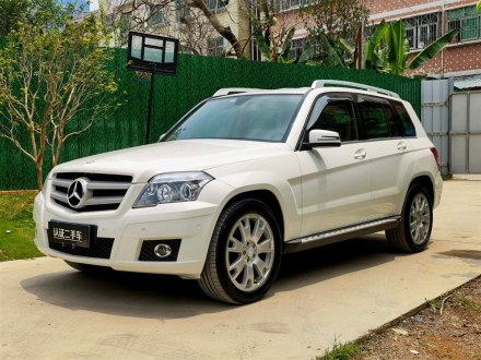 奔驰GLK级进口 2010款 GLK 300 4MATIC 时尚型