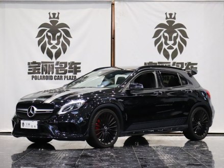 奔驰GLA AMG 2017款 AMG GLA 45 4MATIC 暗夜雷霆限量版