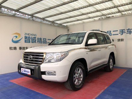 兰德酷路泽 2007款 4.7L 自动VX-R