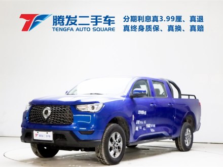 炮 2021款 2.0T商用版自动柴油四驱精英型长箱GW4D20M