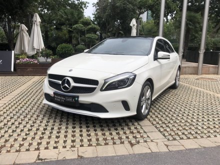 奔驰A级进口 2016款 A 200 动感型