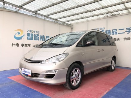 普瑞维亚 2004款 2.4L AT