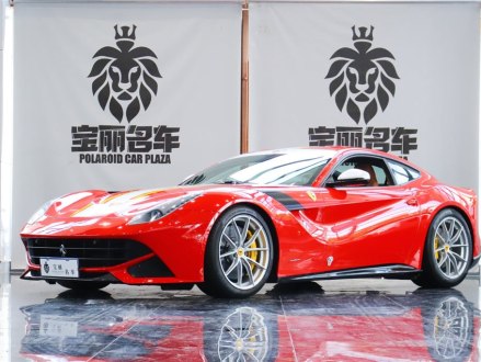 F12berlinetta 2013款 6.3L 标准型